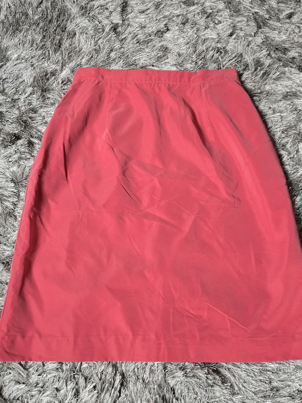 90s D.C.O.A Salmon Pink Pencil Skirt
